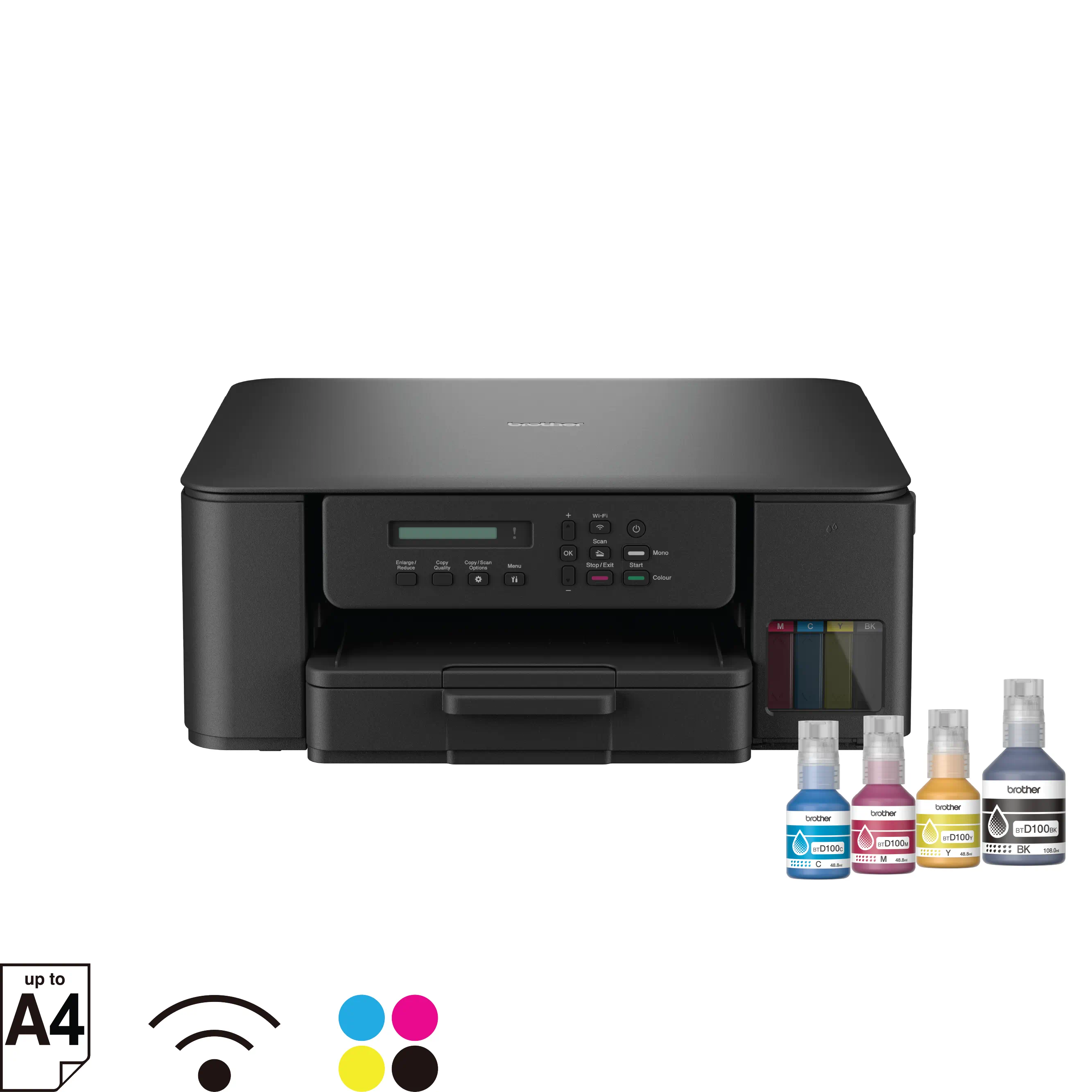 BROTHER DCP-T530DW Printer