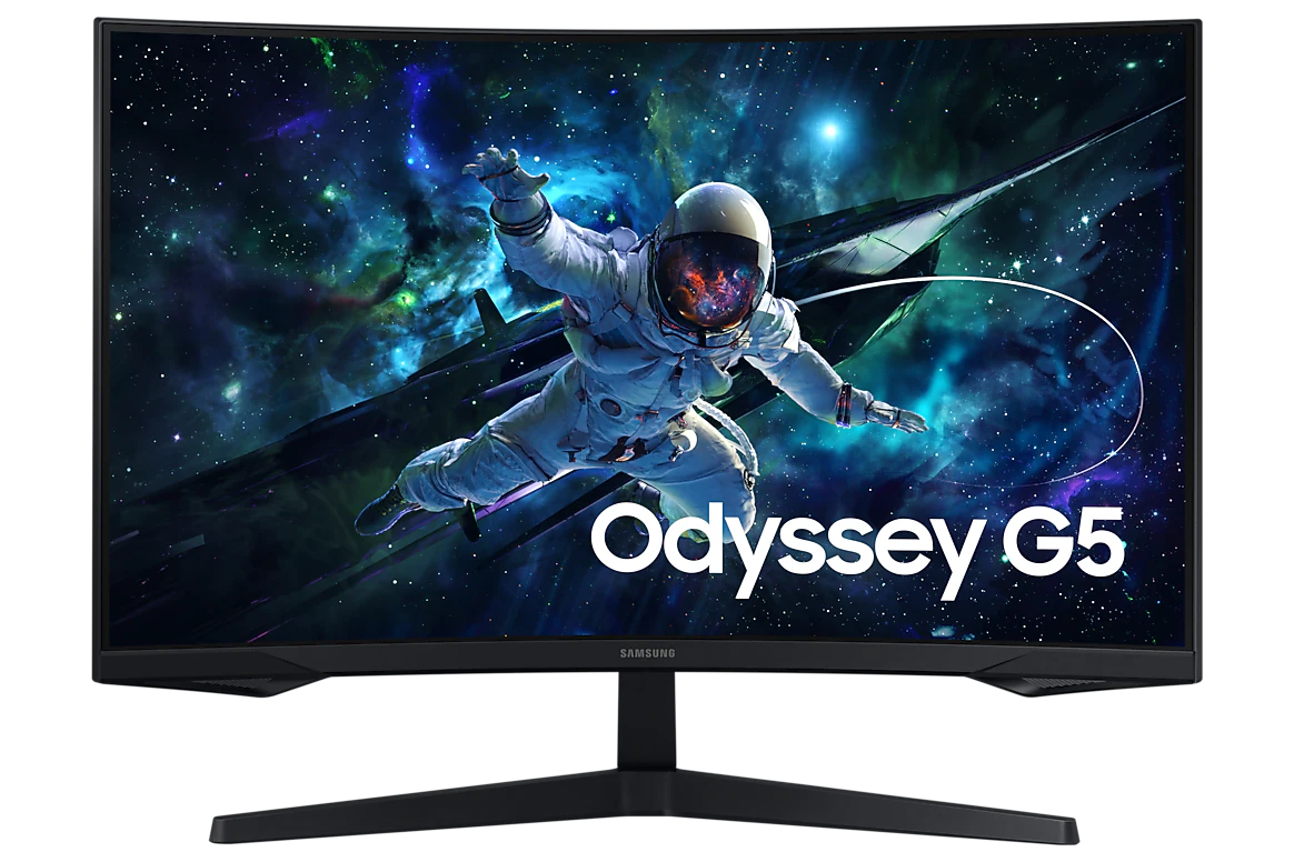 SAMSUNG LS32CG550EWXXL ODYSSEY GAMING CURVED 2K MONITOR
