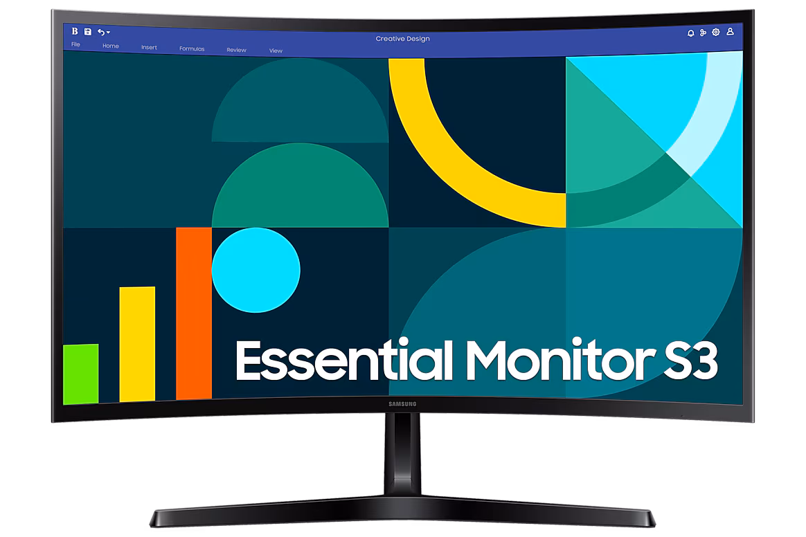 SAMSUNG LS27D368GAWXXL CURVED MONITOR