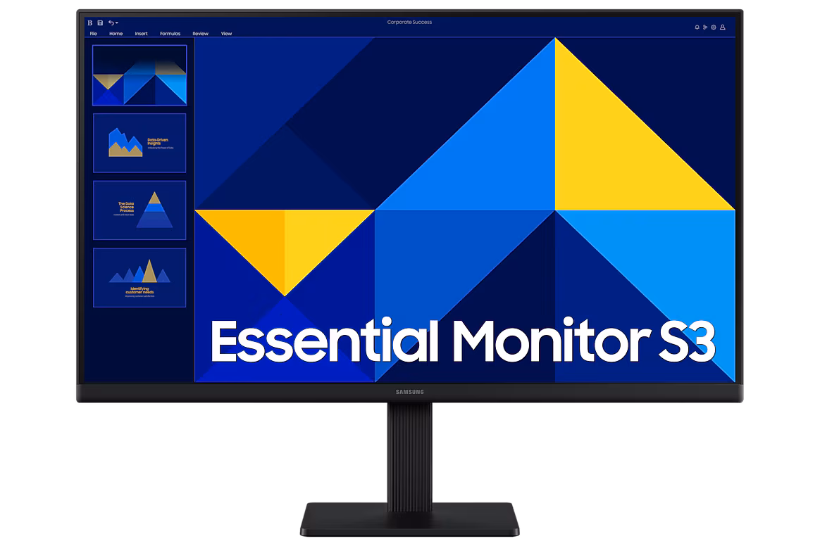 SAMSUNG MONITOR LS24D304GAWXXL