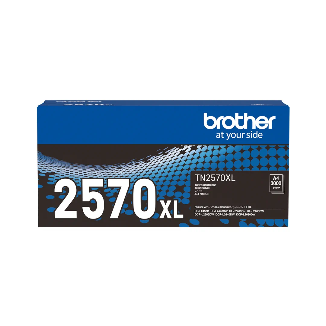 BROTHER-TN-2570XL TONER