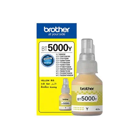 BROTHER-BT5000Y INK BOTTLE