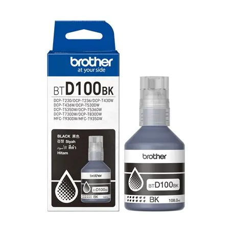 BROTHER BTD-100BK INK BOTTLE