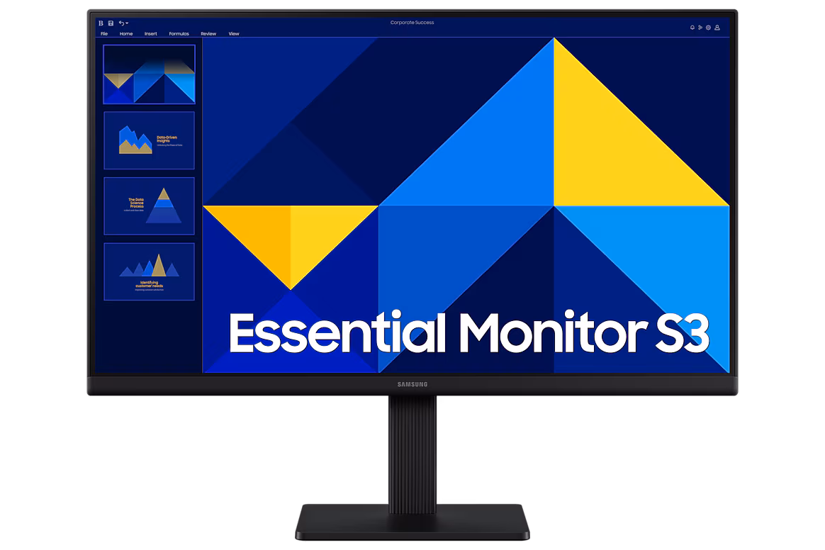 SAMSUNG MONITOR LS22D304GAWXXL IPS+BEZELESS