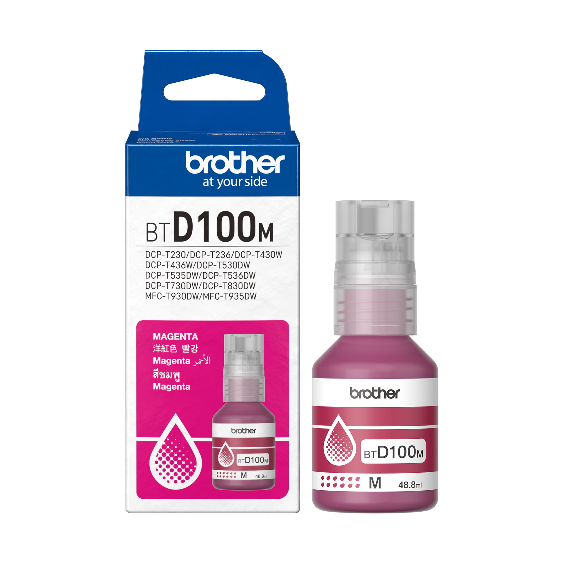 BROTHER BTD-100M INK BOTTLE