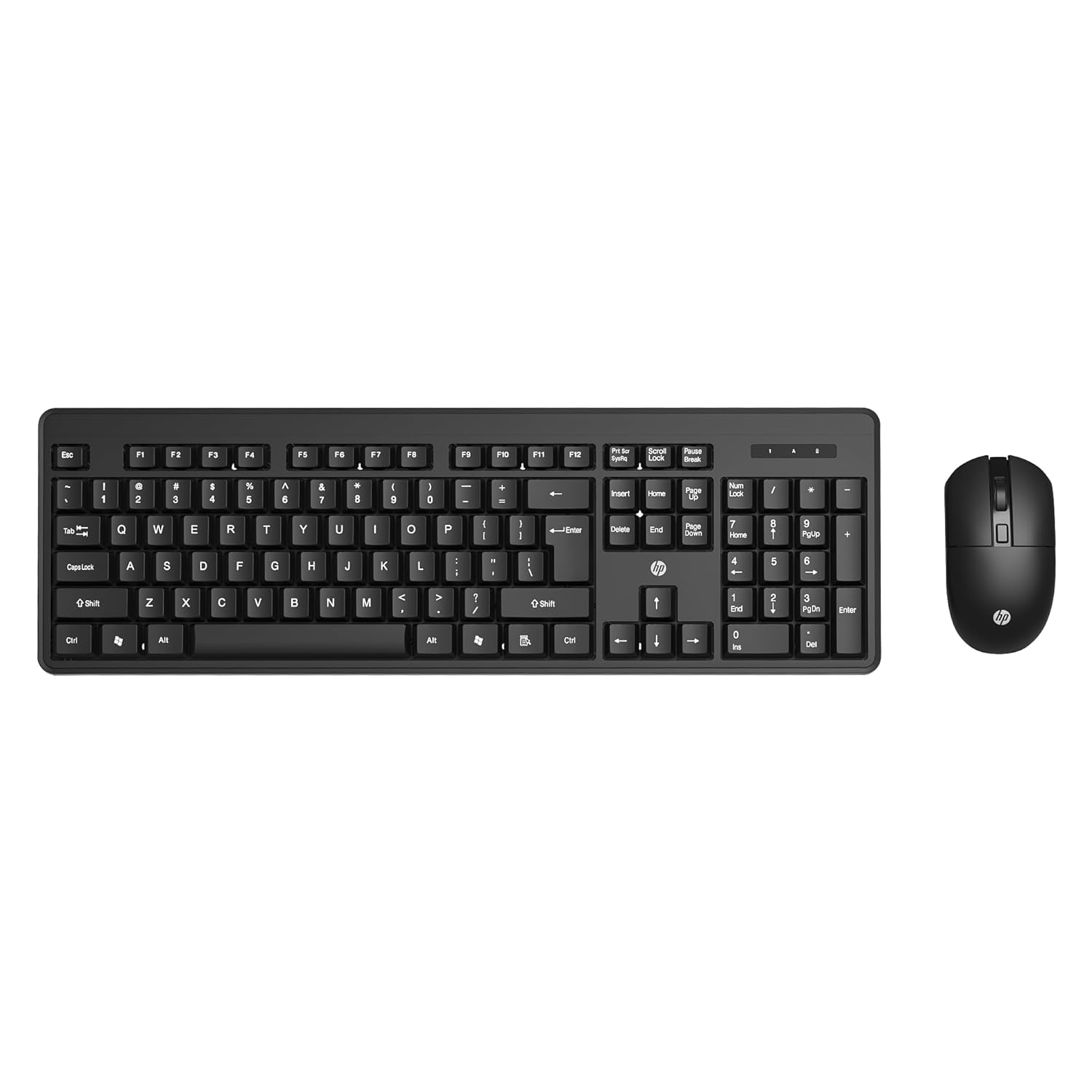 HP KM200 WIRELESS MOUSE & KEYBOARD