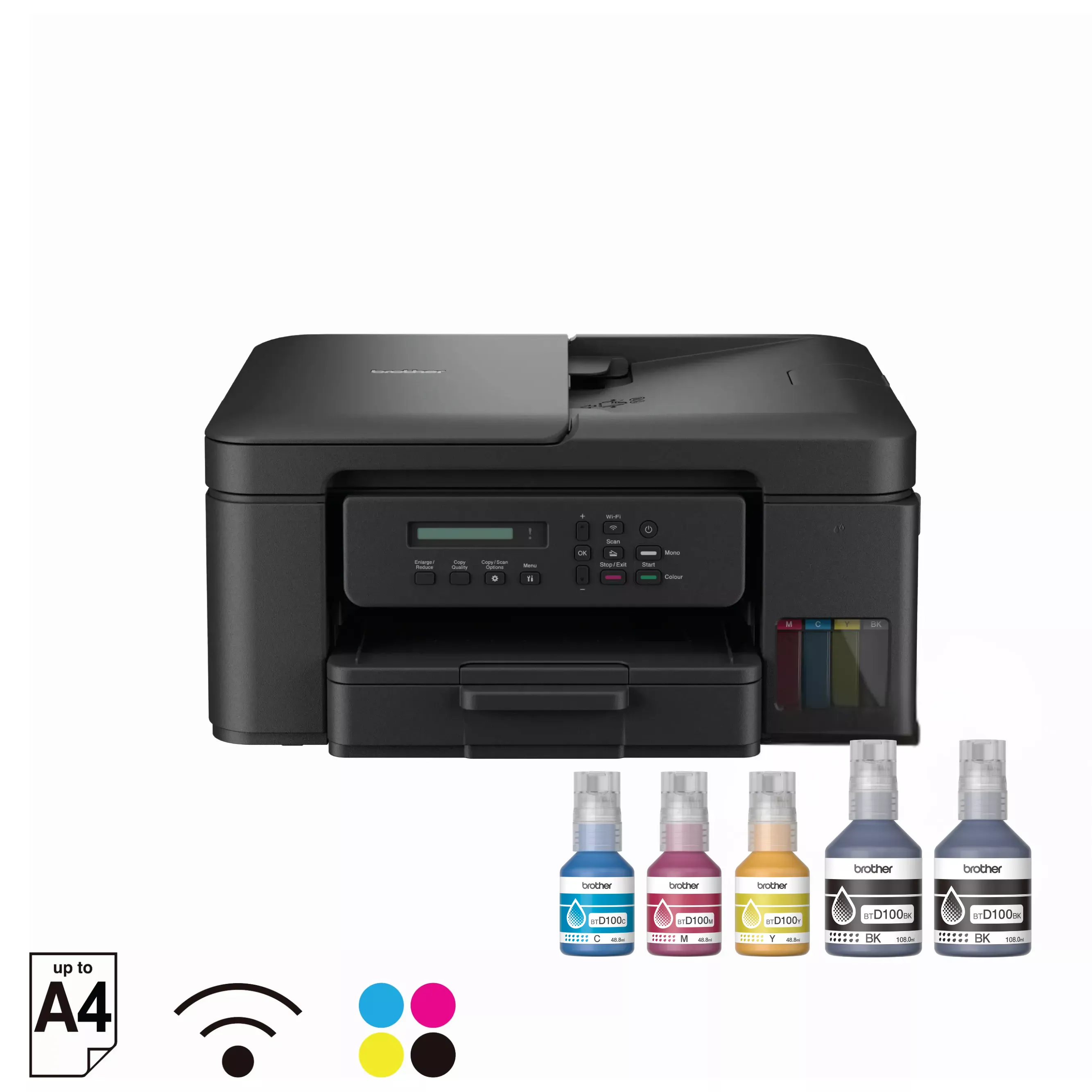 BROTHER DCP-T730DW Printer