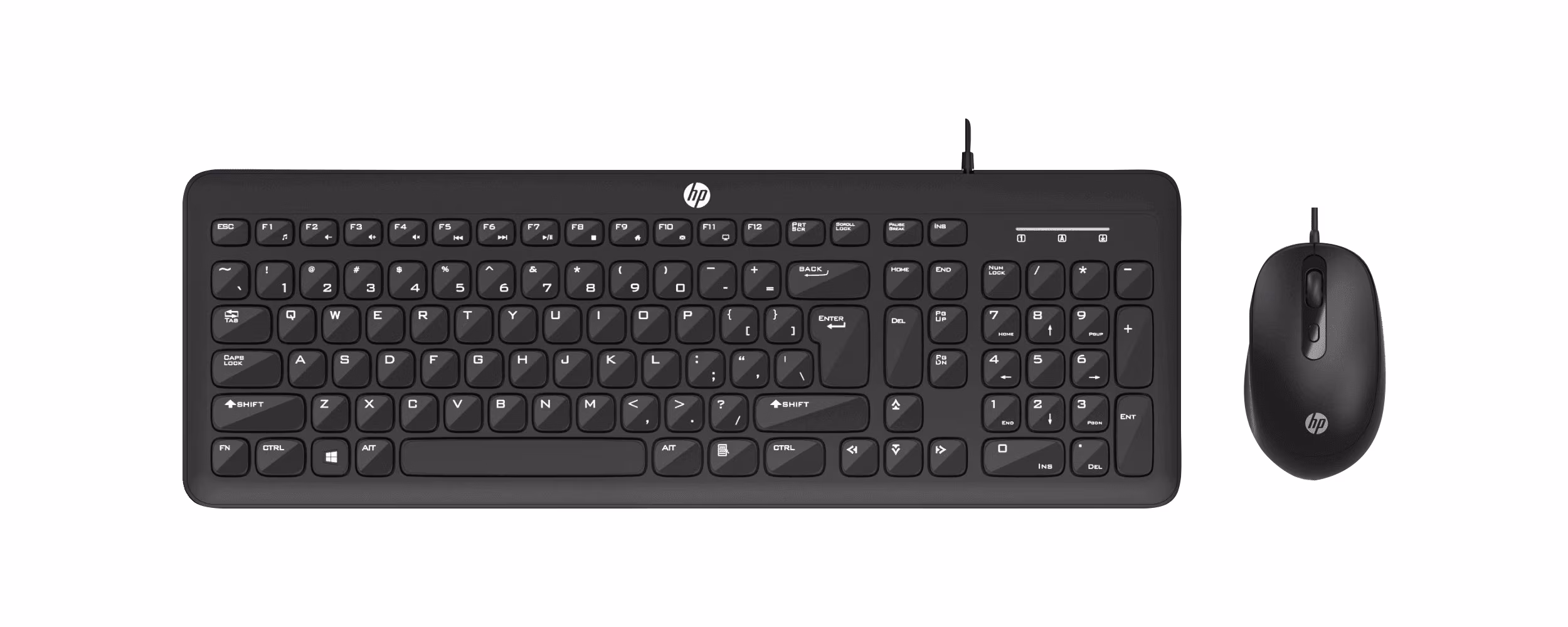 HP WIRED COMBO KM160