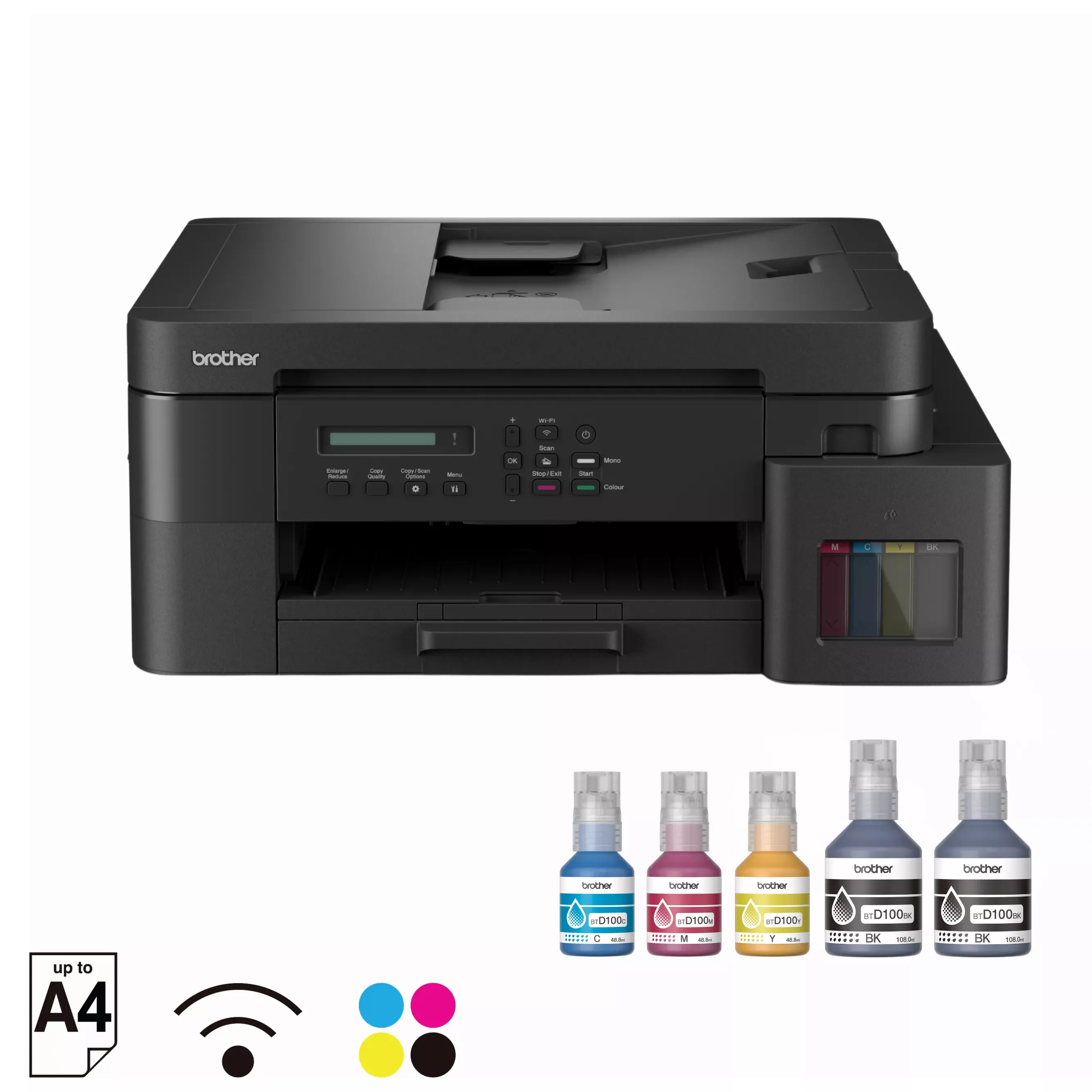 BROTHER DCP-T830DW Printer