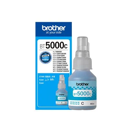 BROTHER-BT5000C INK BOTTLE